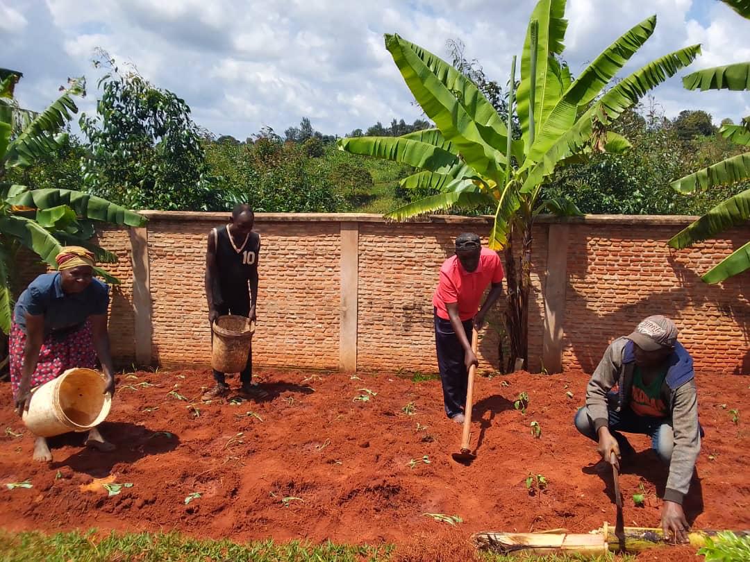 CTM leadership training session in rural Burundi
