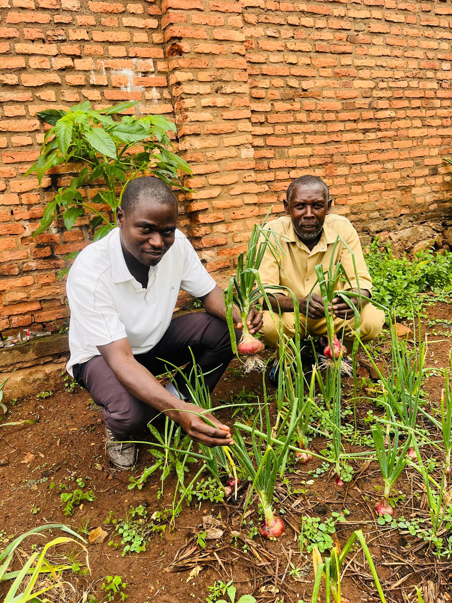 Community members participating in capacity building program